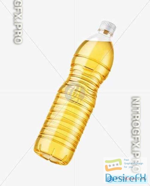 Sunflower Oil Bottle Mockup 82505
