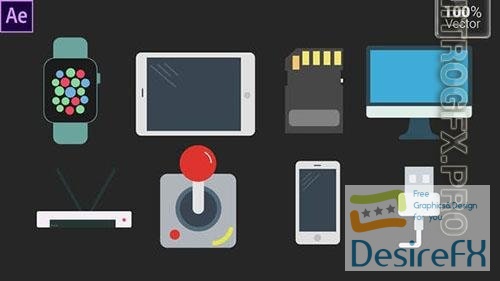 Tech Animated Icons 33569054
