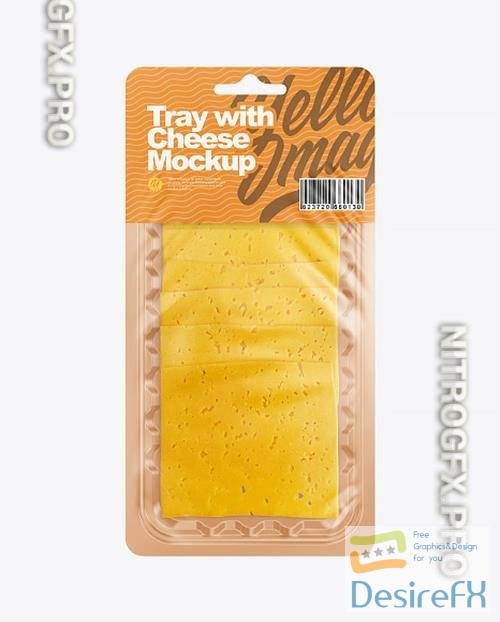Tray With Cheese Mockup 76968