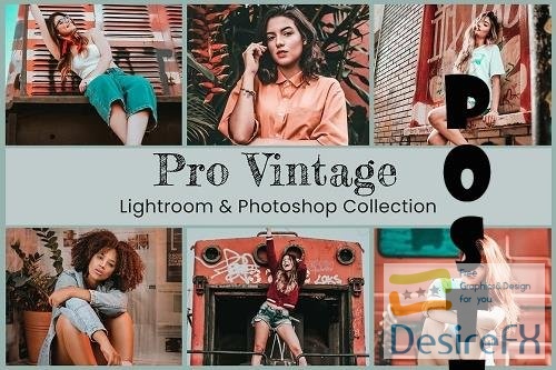Vintage Lightroom Photoshop LUTs - 6411158