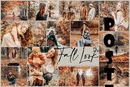 10 Fall Look Photoshop Actions And ACR Presets, Warm Autumn - 1555465