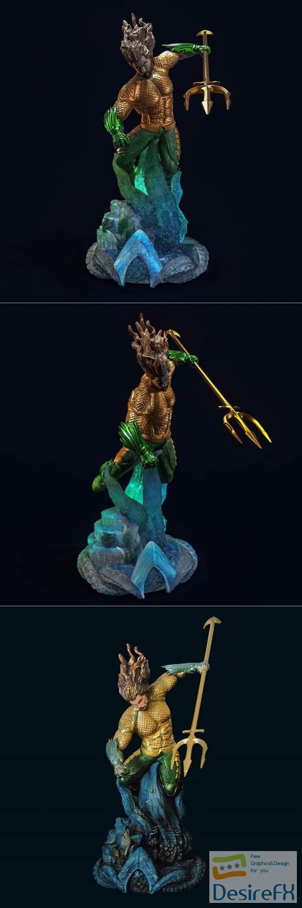 Aquaman 3D Print