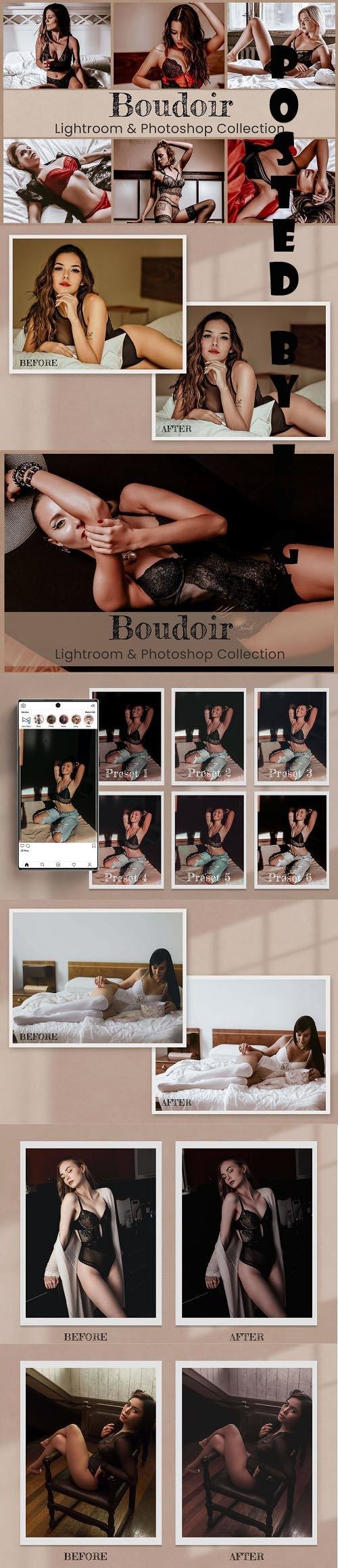 Boudoir Lightroom Photoshop ACR LUTs - 6450218
