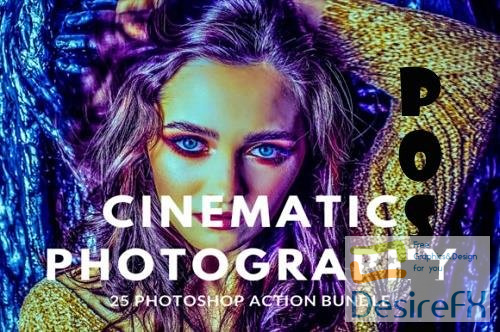 Cinema Photography Effect 25 PS Action