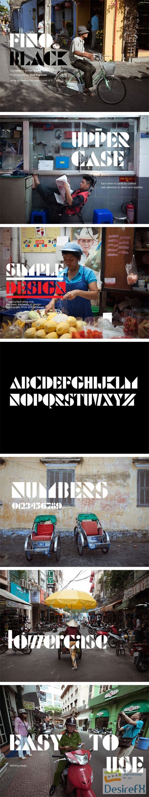 Fino Black - Display Typeface
