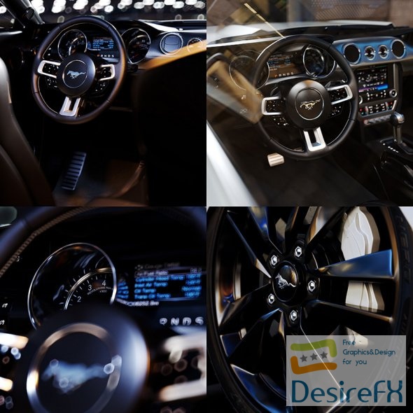 Ford Mustang GT Hq Interior
