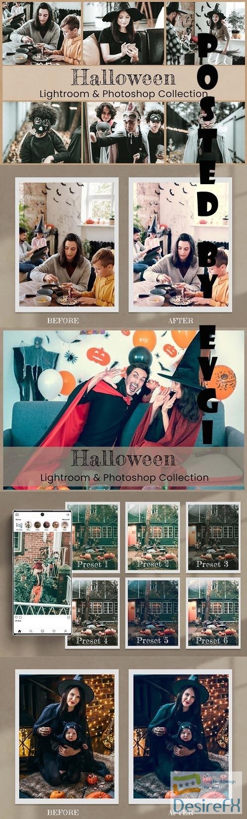 Halloween Lightroom Photoshop LUTs - 6508456