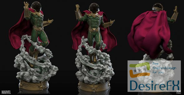 Mysterio 3D Print