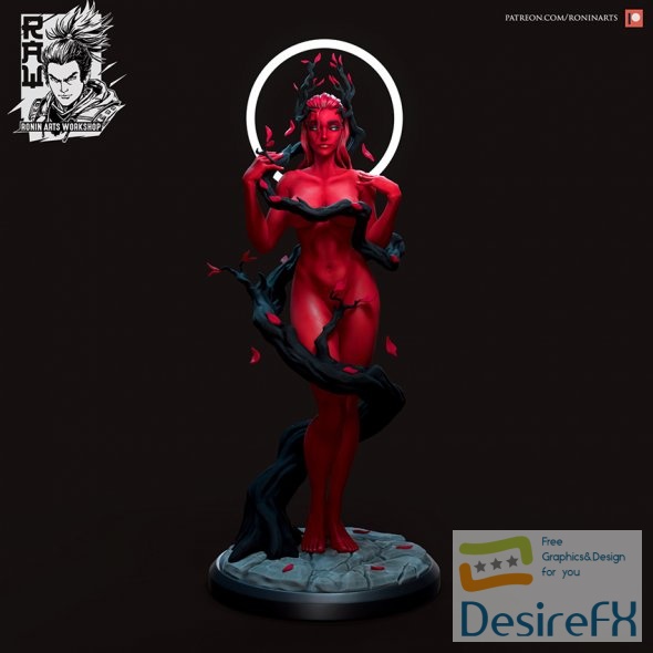 Red 11 3D Print