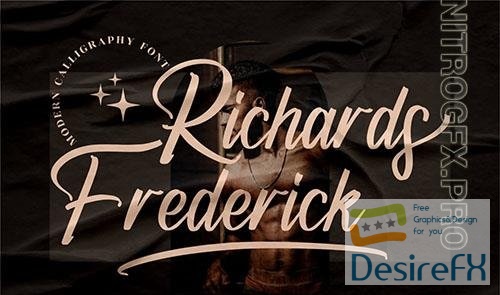Richards Frederick Font