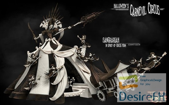Sangrariah The Ringleader 3D Print