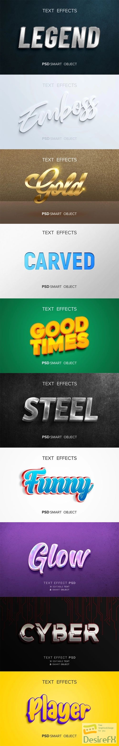 10 Creative Photoshop Text Effects
