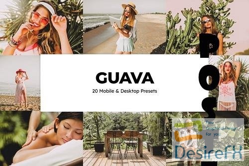 20 Guava Lightroom Presets &amp; LUTs - 6576856