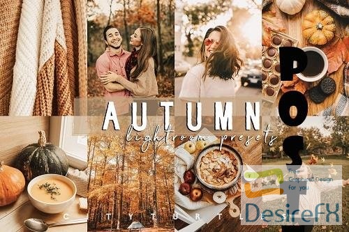 Autumn Bright Fall Lightroom Presets - 5342363