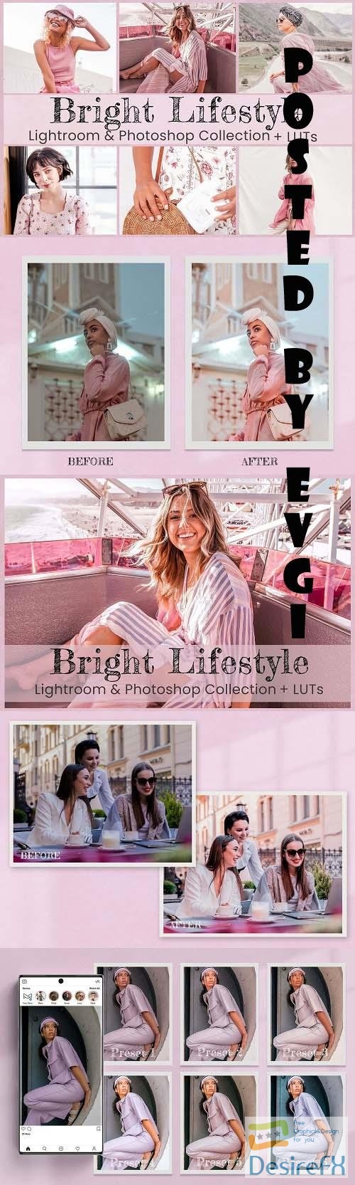 Bright Lifestyle Lightroom Photoshop - 6545738