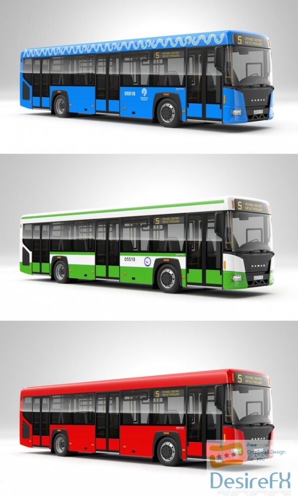 City Bus Kamaz