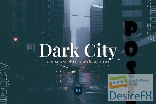 Dark City Photoshop Action