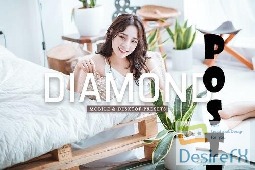 Diamond Mobile &amp; Desktop Lightroom Presets