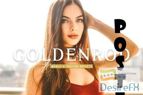 Goldenrod Mobile &amp; Desktop Lightroom Presets
