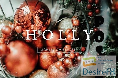 Holly Moody Rich Lightroom Presets - 3315942