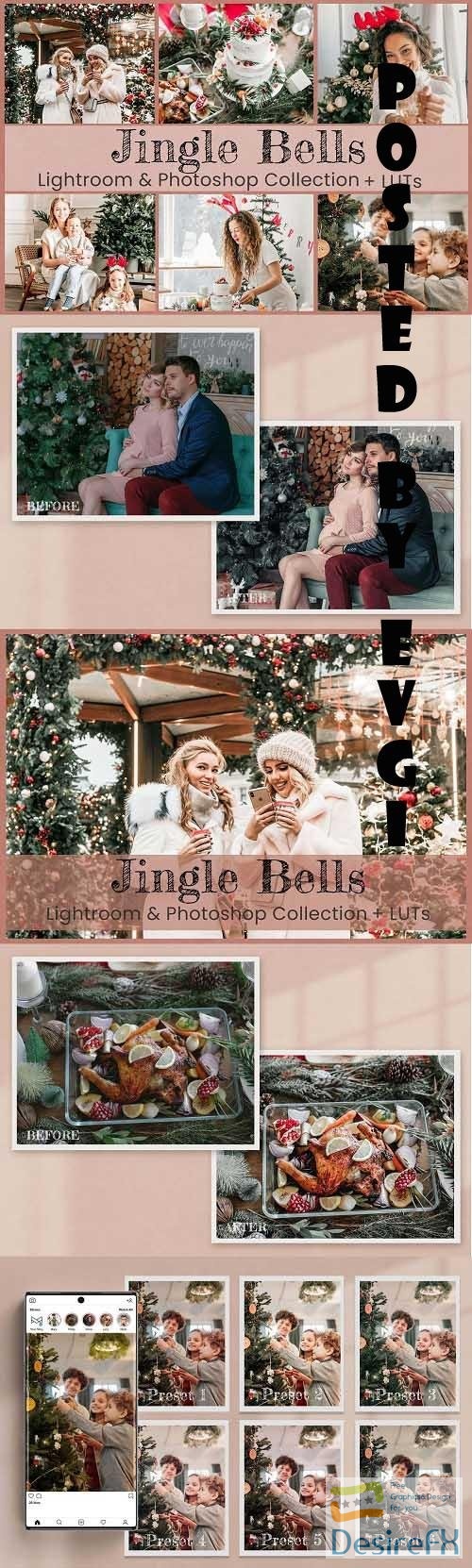 Jingle Bells Lightroom Photoshop LUT - 6562871