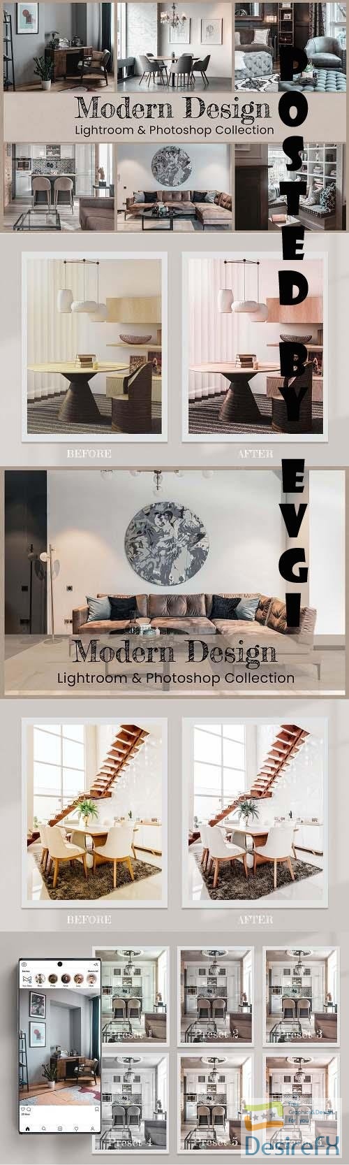 Modern Design Lightroom Photoshop - 6540863