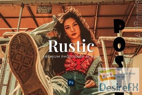 Rustic Photoshop Action
