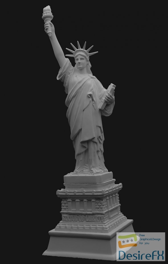 Statue of Liberty 3D Print