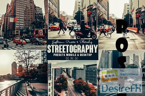 Stretographer Photoshop Action &amp; Lightrom Presets