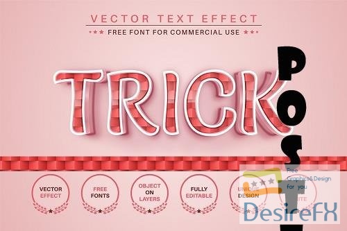 Trick - Editable Text Effect - 6558242