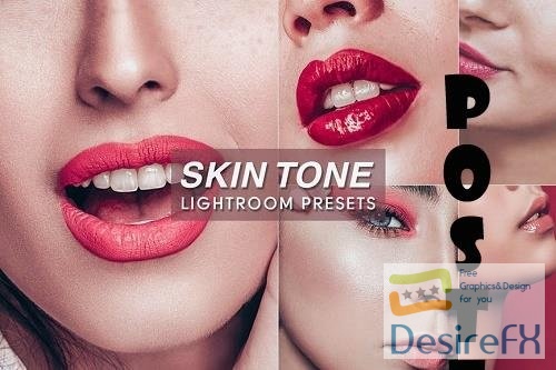 14 Skin Tone Lightroom Mobile &amp; Desktop Presets