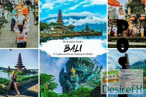 15 Bali Lightroom Presets