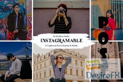 15 Instagramable Lightroom Presets