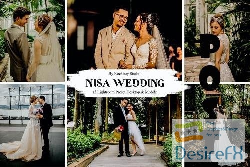 15 Nissa Wedding Lightroom Presets