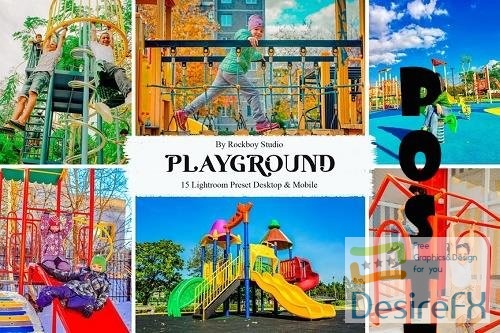 15 Playground Lightroom Presets