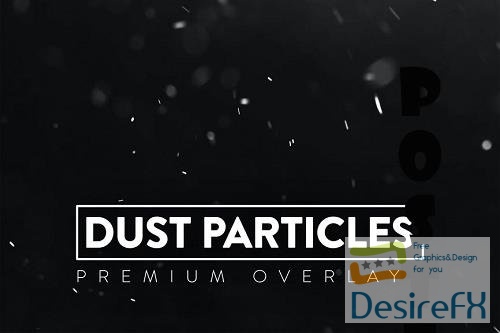30 Dust Particles Overlays