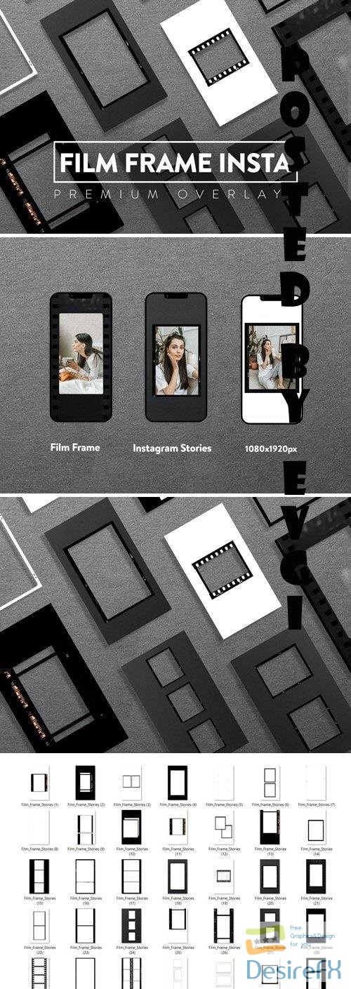 30 Film Frame Instagram Stories
