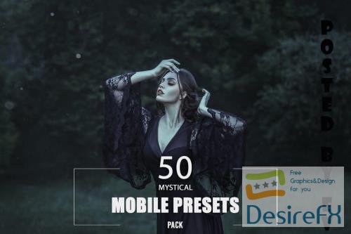 50 Mystical Mobile Presets Pack
