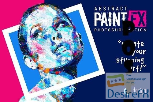 Abstract PaintFX - 6582745