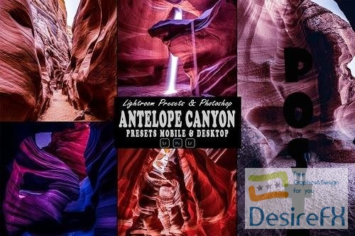 Antelope Canyon Action &amp; Lightrom Presets