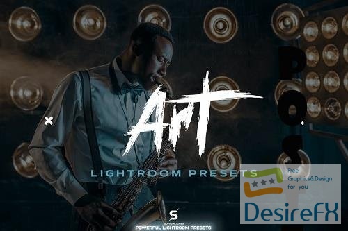 Artistic Lightroom Presets