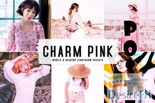 Charm Pink Pro Lightroom Presets - 6622415
