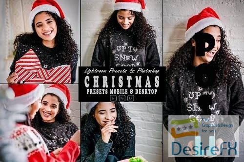 Christmas Action &amp; Lightrom Presets