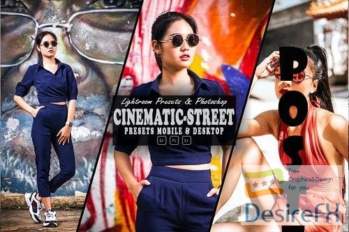 CineMatic Street Action &amp; Lightrom Presets