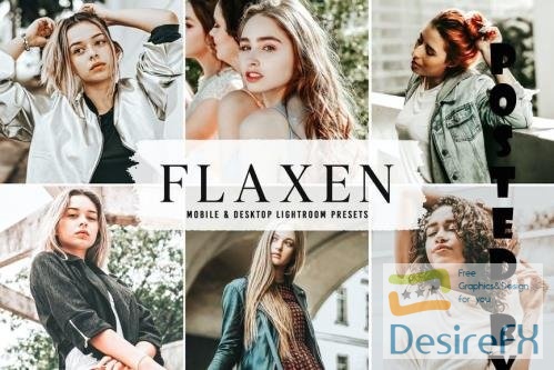Flaxen Mobile &amp; Desktop Lightroom Presets