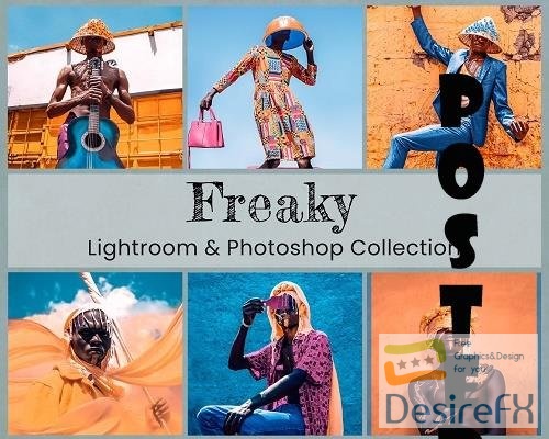 Freaky Lightroom Presets Photoshop - 6616630