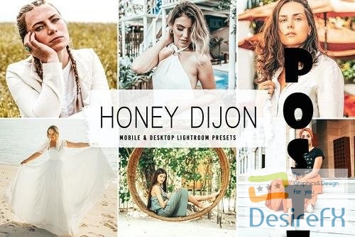 Honey Dijon Mobile &amp; Desktop Lightroom Presets