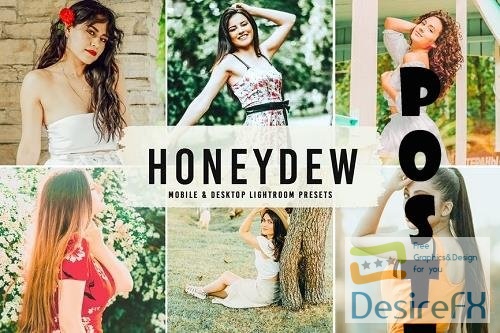Honeydew Mobile &amp; Desktop Lightroom Presets