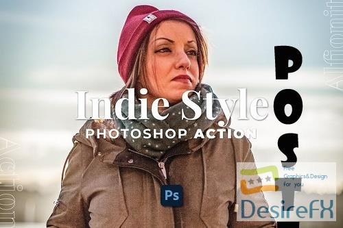 Indie Style Photoshop Action