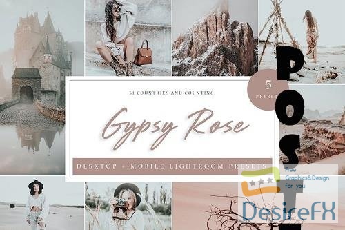 Lightroom Presets - Gypsy Rose